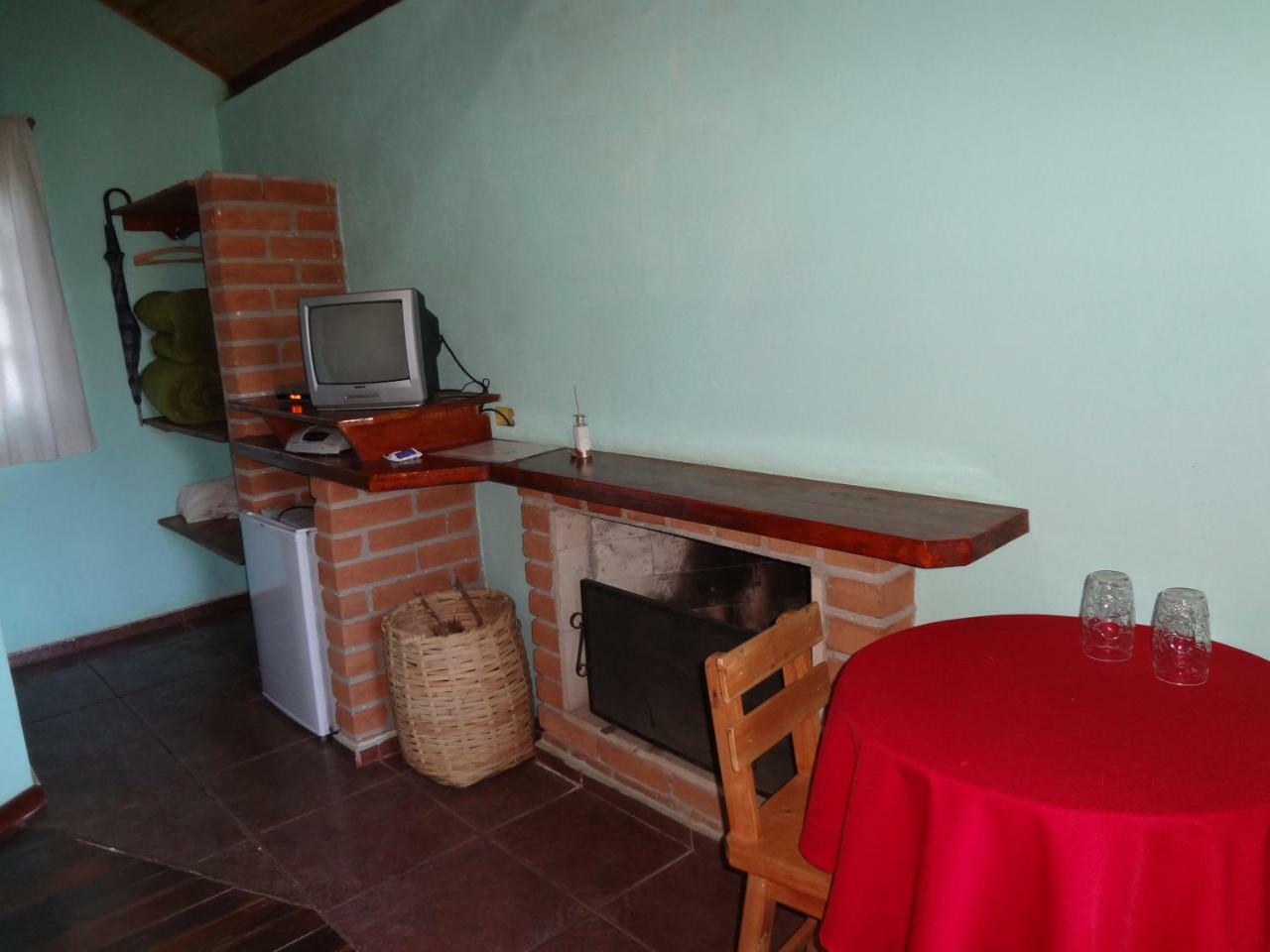 Pousada Recanto Da Vitoria Gonçalves Exteriör bild