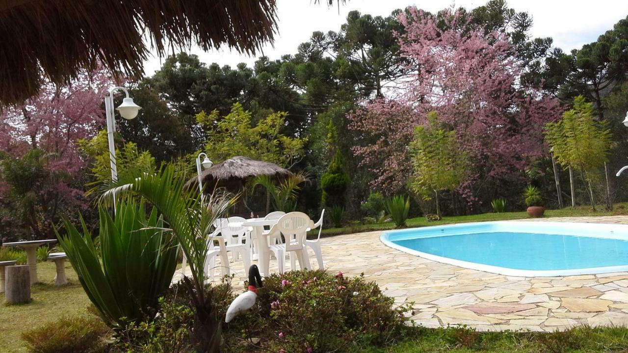 Pousada Recanto Da Vitoria Gonçalves Exteriör bild