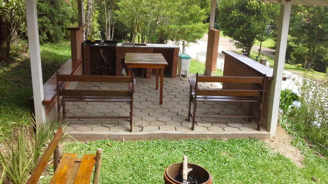 Pousada Recanto Da Vitoria Gonçalves Exteriör bild