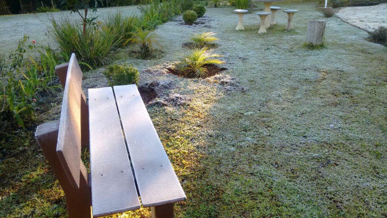 Pousada Recanto Da Vitoria Gonçalves Exteriör bild