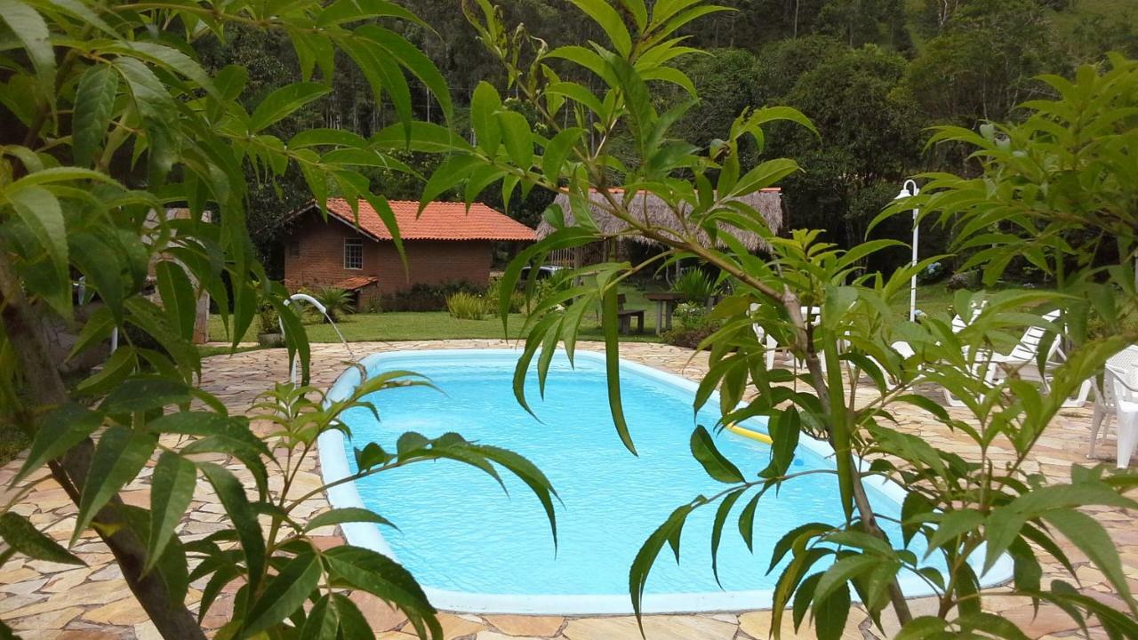 Pousada Recanto Da Vitoria Gonçalves Exteriör bild